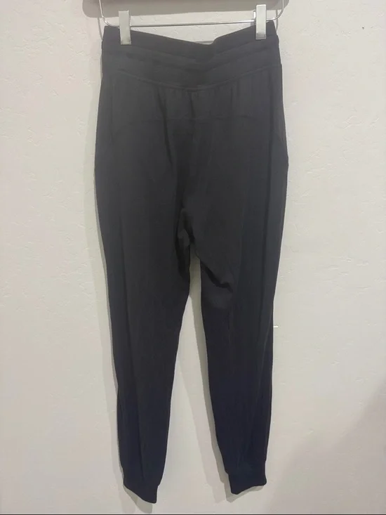 lululemon athletica Black Jogger Pants with Logo Tag - Picture 4 of 7